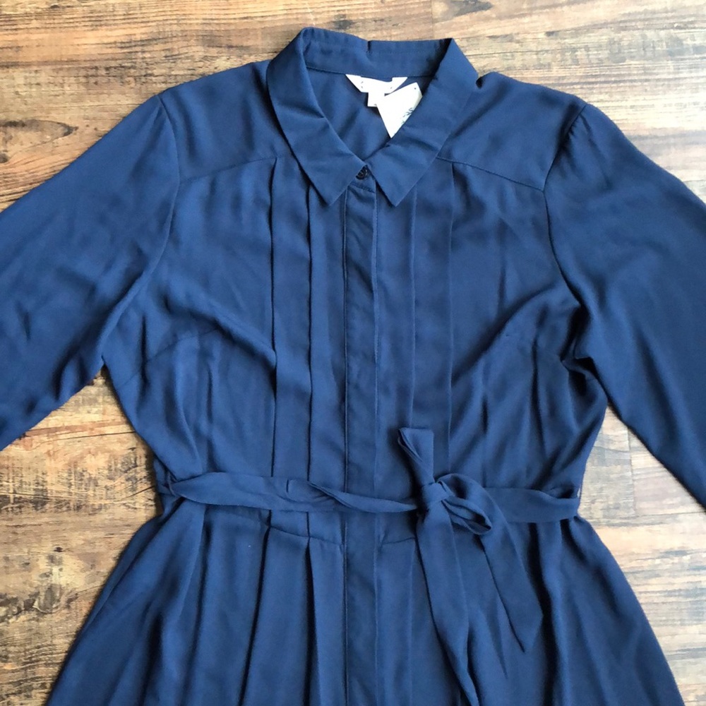 Navy Dress - Picture 3 of 4